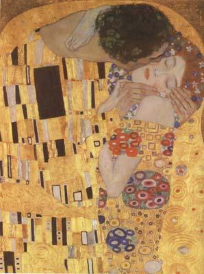 The Kiss (detail) (mk20), Gustav Klimt